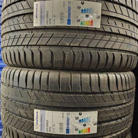 لاستیک میشلن سایز 265/40/21 و 295/35/21 تولید 2025