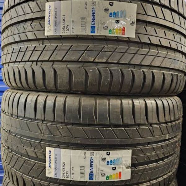 لاستیک میشلن سایز 265/40/21 و 295/35/21 تولید 2025