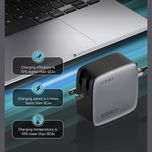 شارژر دیواری 100 وات 4 پورت الدینیو به همراه کابل USB-C