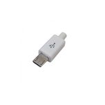 کانکتور نری میکرو USB سفید (فروش اقساطی)