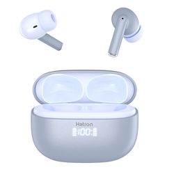 هدفون بلوتوثی هترون قابل شارژ USB Type-Cمدل HTW410D