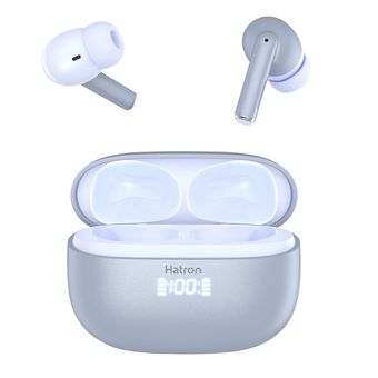 هدفون بلوتوثی هترون قابل شارژ USB Type-Cمدل HTW410D