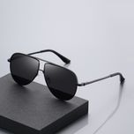 عینک آفتابی خلبانی مردانه آلبرت وگ مدل JS8540C91-P142 Avantgarde Visionary