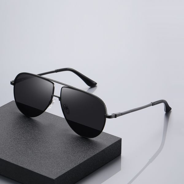 عینک آفتابی خلبانی مردانه آلبرت وگ مدل JS8540C91-P142 Avantgarde Visionary