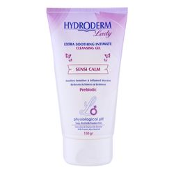 ژل بهداشتی بسیار ملایم بانوان هیدرودرم مدل Sensi Calm حجم 150 گرم