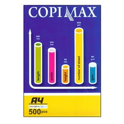 کاغذ A4 کپی مکس 80 گرم بسته 500 عددی