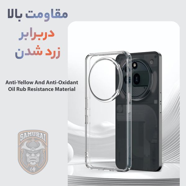 کاور سامورایی مدل Specter مناسب برای گوشی موبایل ناتینگ فون 3a Pro