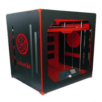 پرینتر سه بعدی جهان 3d مدل jp4