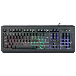 کیبورد گیمینگ ایکس پی-پروداکت مدل 10100K RGB