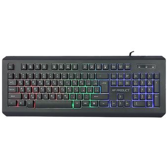 کیبورد گیمینگ ایکس پی-پروداکت مدل 10100K RGB