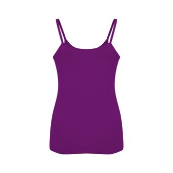 تاپ زنانه مدل بندی کد 100  رنگ بنفش