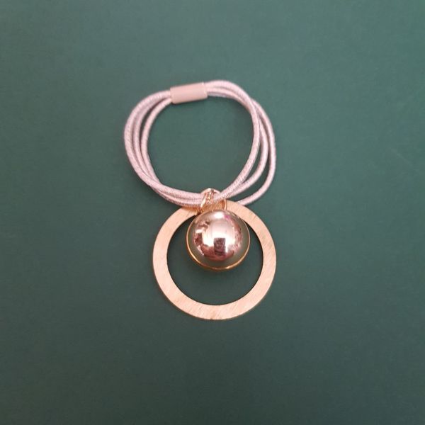 کش مو زنانه مدل دایره