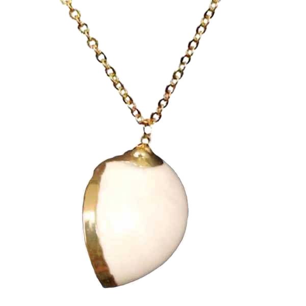 گردنبند مدل shell007