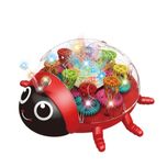 اسباب بازی مدل کفشدوزک چرخ دنده ای موزیکال