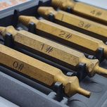 پیچ هرز بازکن دی ال تی سی مدل hss مجموعه 5 عددی