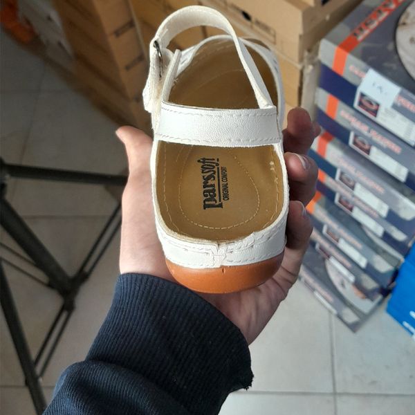 صندل زنانه کفش و چرم پارس مدل 193ch