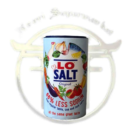 نمک کم سدیم lo-salt