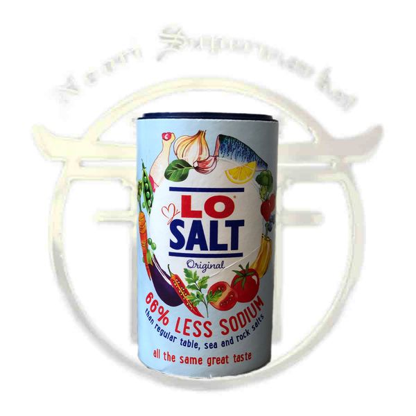 نمک کم سدیم lo-salt