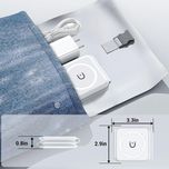 شارژر بی سیم مدل 3in1 magnetic wireless charger