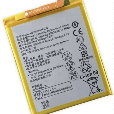 باتری موبایل هوآوی P8 LITE 2017مدل HB366481ECW