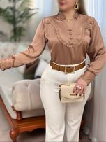 شومیز ساتن رستا 2798