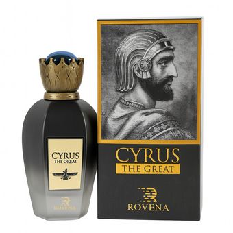 ادو پرفیوم مردانه روونا مدل Cyrus the Great با رایحه خنک حجم 100 میلی لیتر