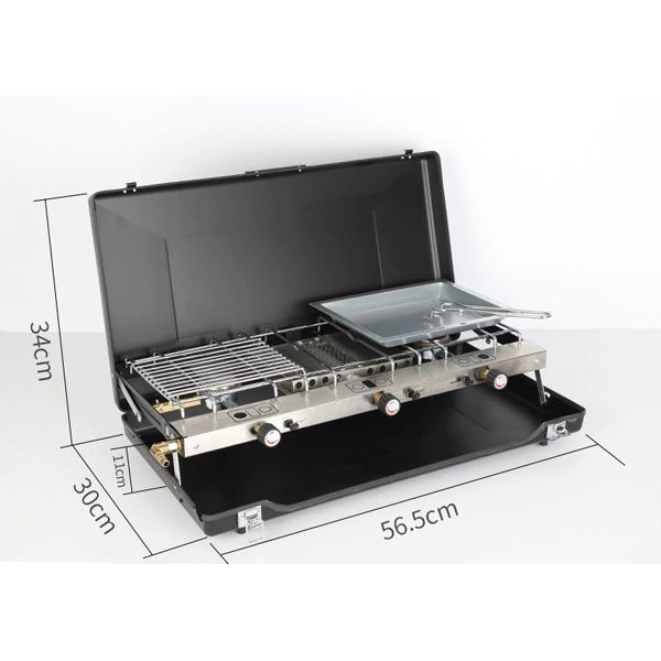 اجاق گاز سفری اورنج اوت دور مدل BDZ-430-E-A