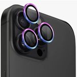 محافظ لنز دوربین CAMERA FILM مدل شیشهای هولوگرامی مناسب برای گوشی موبایل اپل Apple iPhone 13 pro max