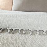 روتختی مادام کوکو طرح بافت دو نفره سایز 220x240 سانتی متر