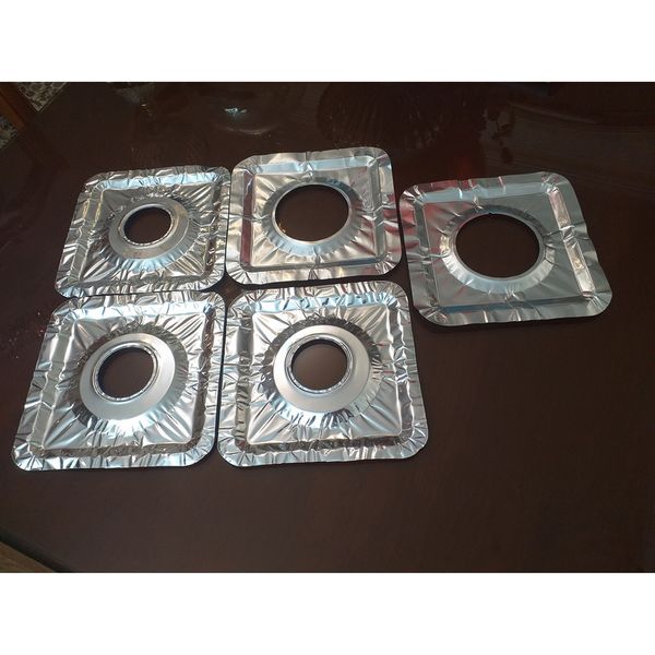 فویل آلومینیوم طرح روگازی مجموعه 10 عددی
