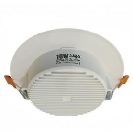 پنل سقفی توکار 18 وات مهند