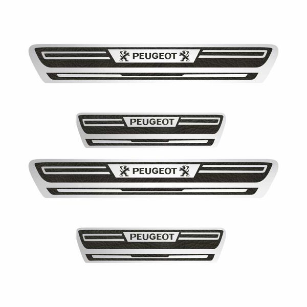 برچسب پارکابی خودرو کد A006 بسته 4 عددی*714