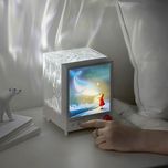 چراغ خواب و اسپیکر شفق قطبی طرح aurora box مدل s10