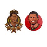 پیکسل مدل رونالدو کد 1 مجموعه دو عددی