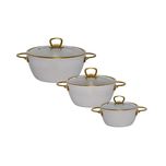 سرویس پخت و پز ام جی اس 10 پارچه مدل فورج کد 800299