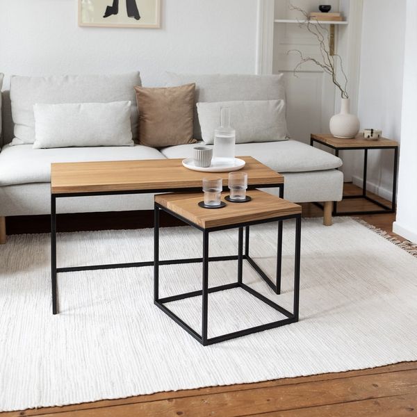 میز جلومبلی مدل AC4586 مجموعه سه عددی