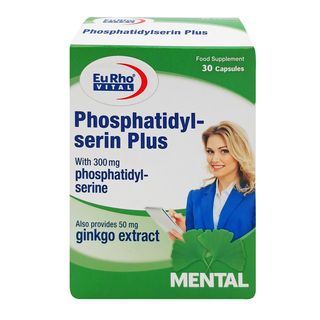 کپسول فسفاتیدیل سرین پلاس یوروویتال بسته 30 عددی*4