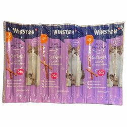 تشویقی مدادی گربه وینستون طعم مرغ و طیور 1 عددی