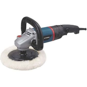 دستگاه پولیش هیوندای مدل HP1814 ظرفیت 1400 وات دیمردار