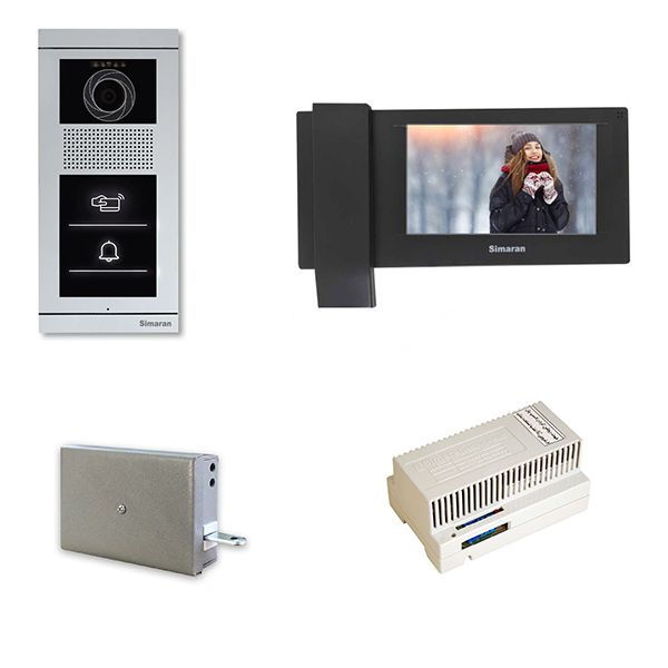 دربازکن تصویری سیماران مدل 73M-VFBT1