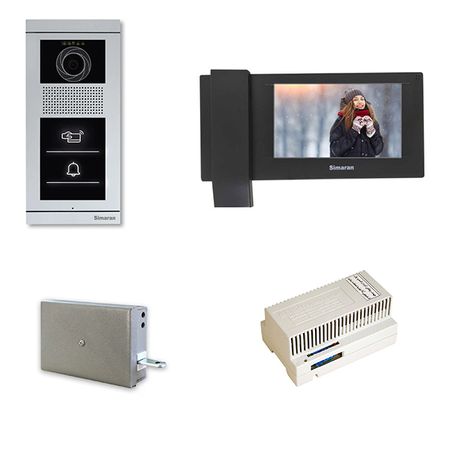 دربازکن تصویری سیماران مدل 73M-VFBT1