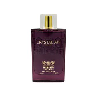 ادوپرفیوم زنانه رودیر مدل CRYSTALIAN حجم 100 میلی‌لیتر