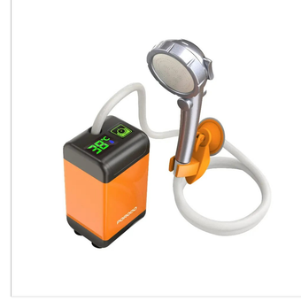 دوش شارژی قابل حمل Porodo Lifestyle Portable Electric Shower