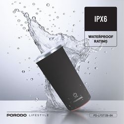 ماگ هوشمند پرودو Porodo Lifestyle Auto Stirring Insulated Mug