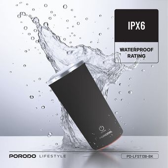 ماگ هوشمند پرودو Porodo Lifestyle Auto Stirring Insulated Mug
