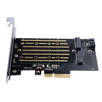 کارت توسعه PCI-E افزایش M.2 NVME اوریکو مدل PDM2
