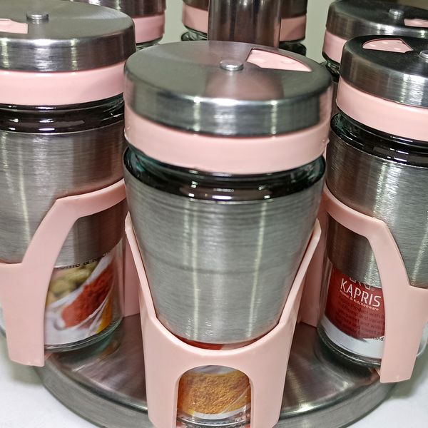 ست جا ادویه 6 پارچه مدل پارادایس*194