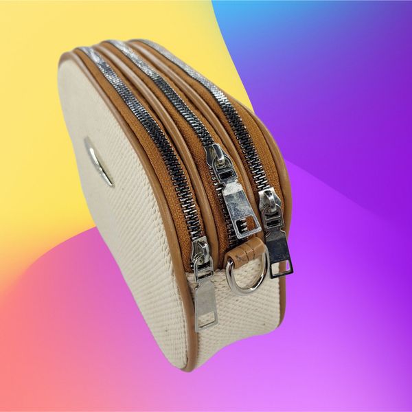 کیف رودوشی زنانه کنفی مدل مارال