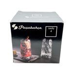 لیوان پاشاباغچه مدل PASA420855 بسته چهار عددی