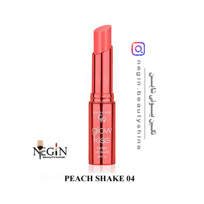 تینت لب جامد گلدن رز اصل PEACH SHAKE-04